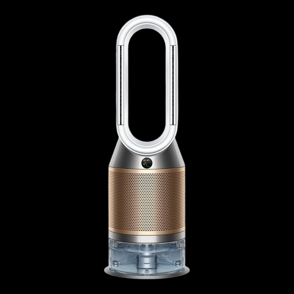 Увлажнитель-очиститель воздуха Dyson (PH04) White/Gold, золотой