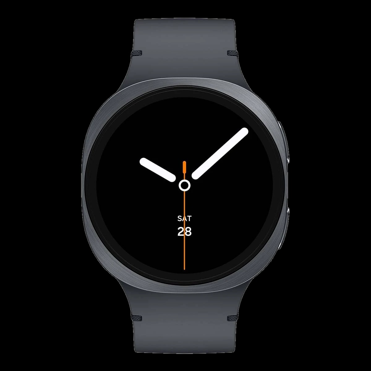 Часы Samsung Galaxy Watch8 LTE 44мм Graphite, графит