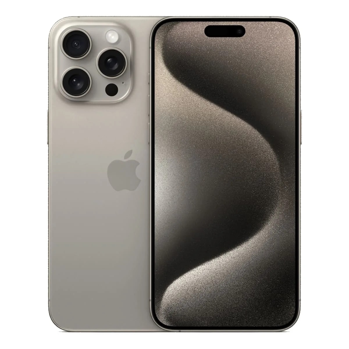 Apple iPhone 15 Pro Max 512Gb Dual SIM Natural Titanium, натуральный титан