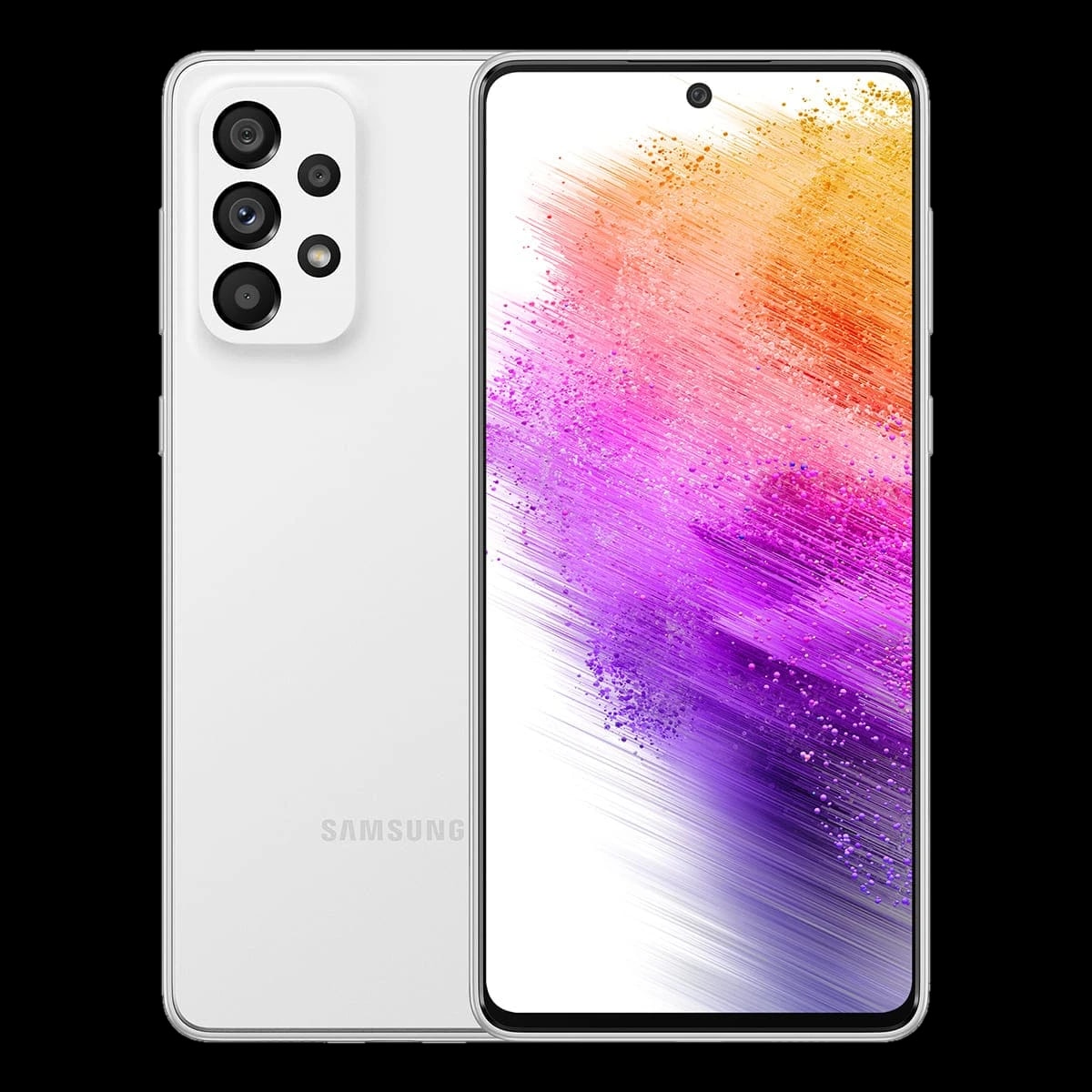 Samsung Galaxy A73 (2022) 5G 6/128Gb Awesome White, белый