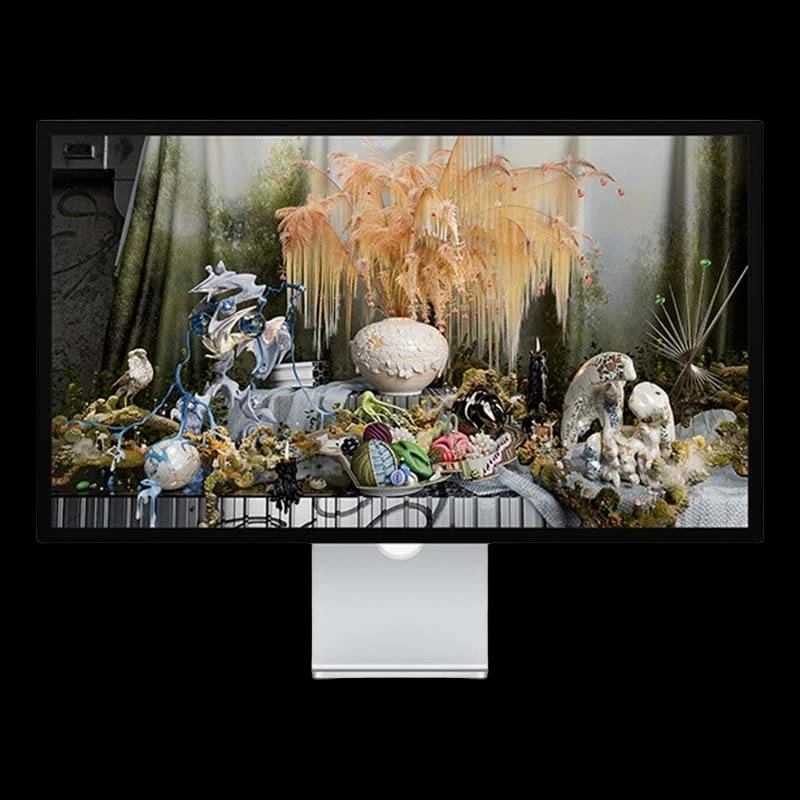 Монитор Apple Studio Display 27", нанотекстурное стекло, подставка с регулируемым наклоном