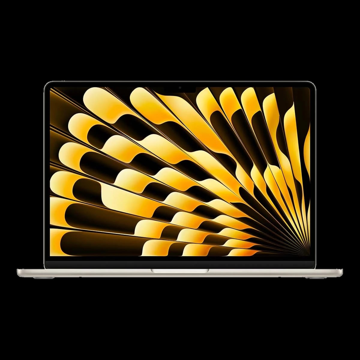 Apple MacBook Air 13" (M5, 10C CPU, 10C GPU, 2026) 24/1Tb SSD Starlight, «сияющая звезда»