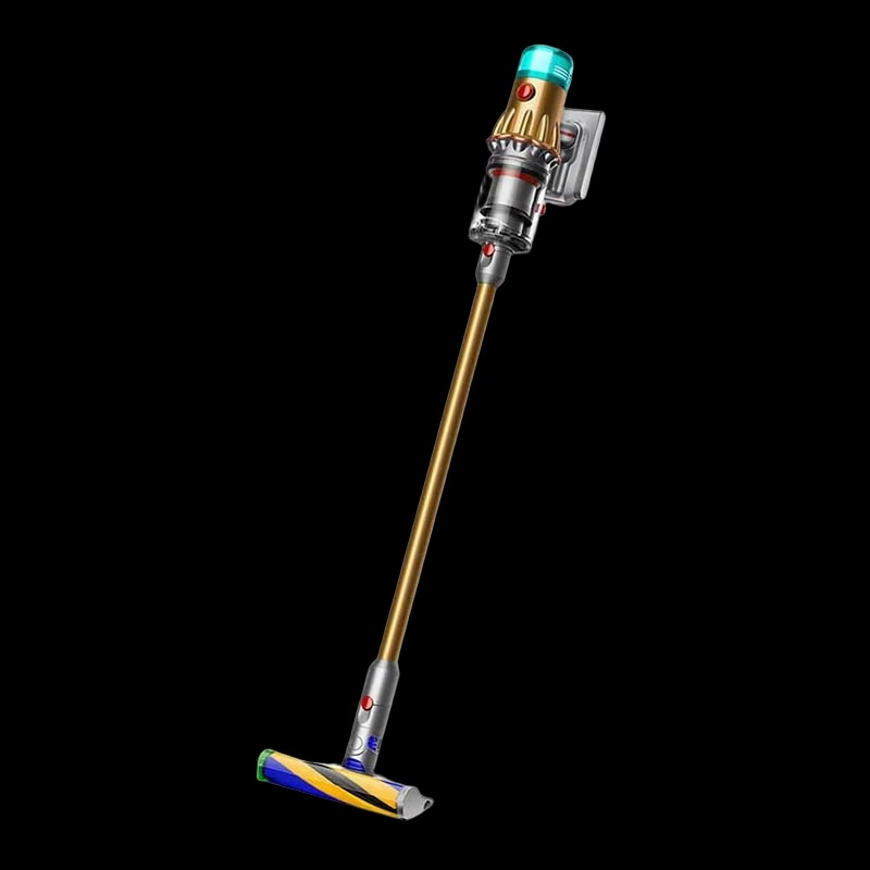 Пылесос Dyson V12 Detect Slim Absolute Gold SV46
