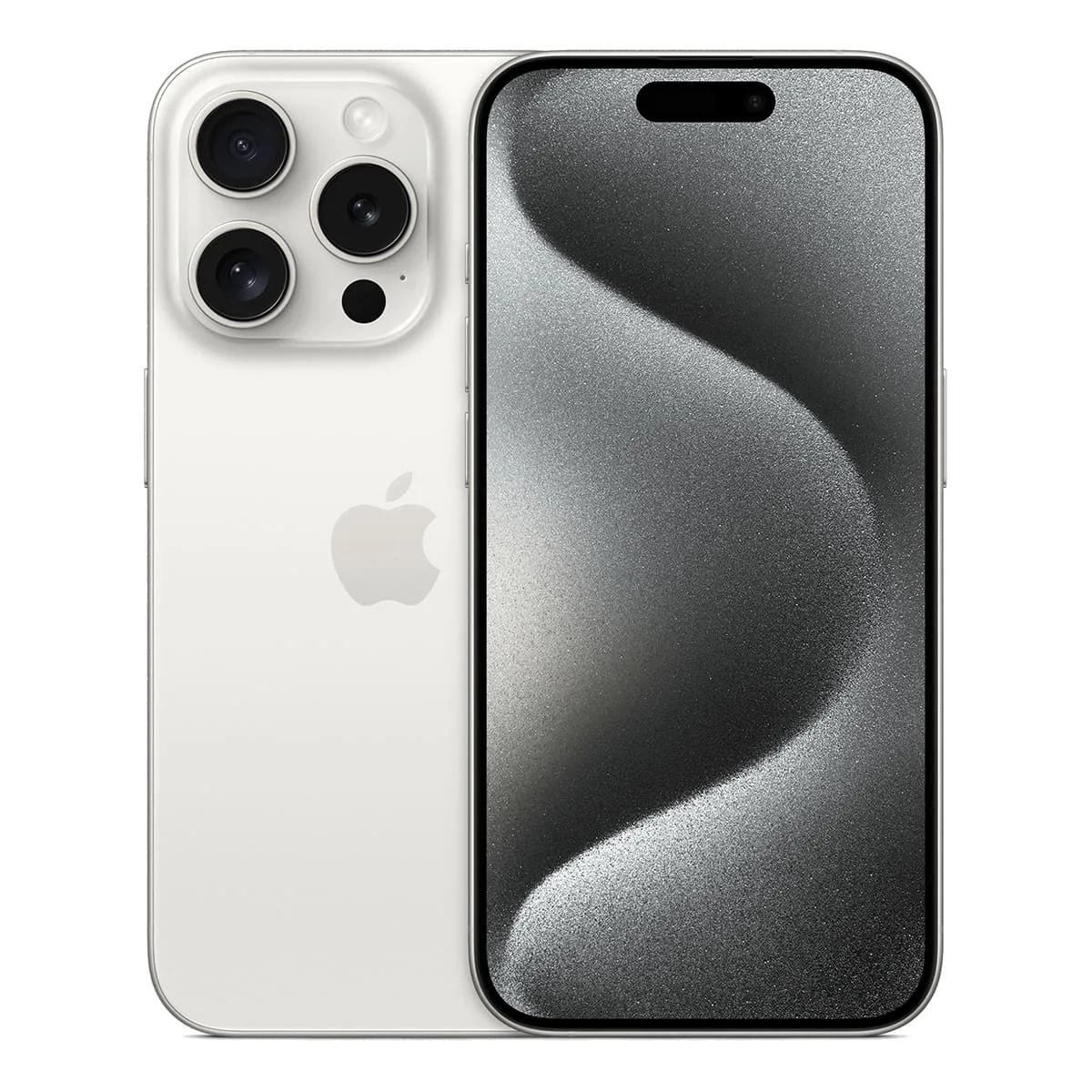 Apple iPhone 15 Pro 512Gb White Titanium, белый титан
