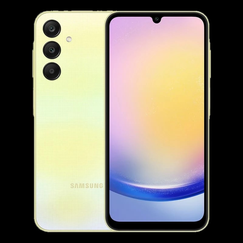 Samsung Galaxy A25 6/128Gb Yellow, желтый