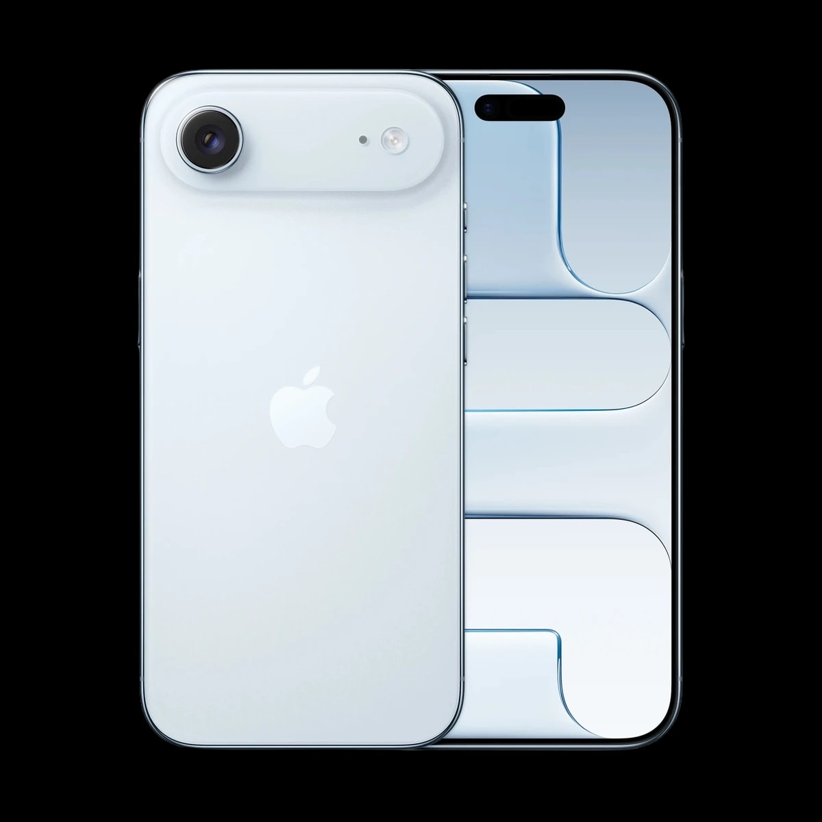 Apple iPhone Air 256Gb eSIM Sky Blue, голубое небо