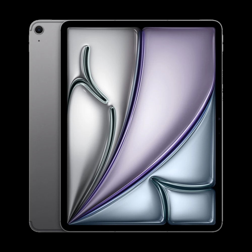 Apple iPad Air 13" (M3, 2025) Wi-Fi + Cellular 128Gb Space Gray, «серый космос»