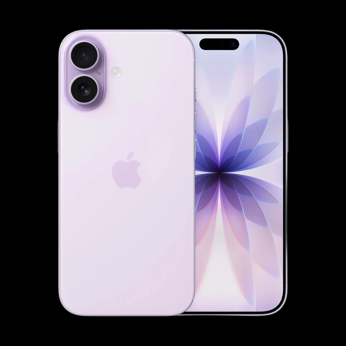 Apple iPhone 17 512Gb Lavender, фиолетовый