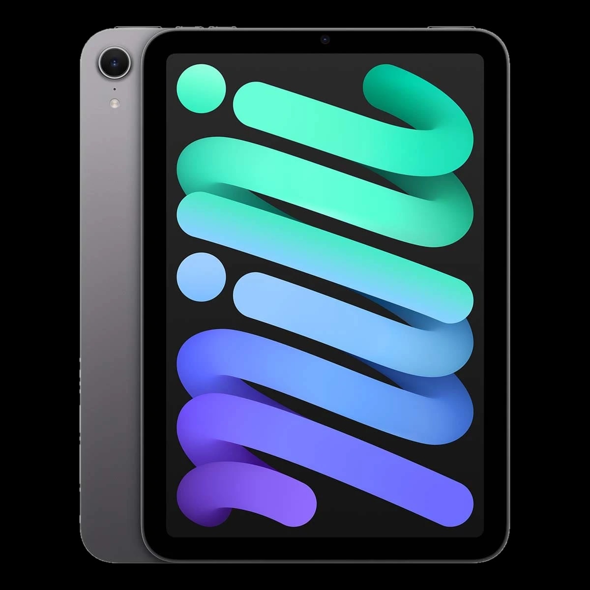 Apple iPad mini 8,3″ (A17 Pro, 2024, 7 gen) Wi-Fi + Cellular 128Gb Space Gray, «серый космос»
