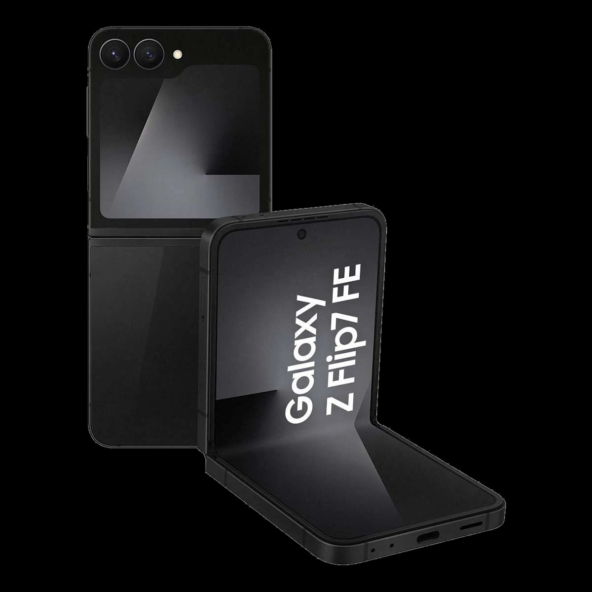 Samsung Galaxy Z Flip7 FE 8/256Gb (2025) Black, чёрный