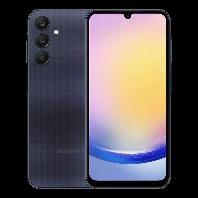 Samsung Galaxy A25 6/128Gb Blue/Black, темно-синий