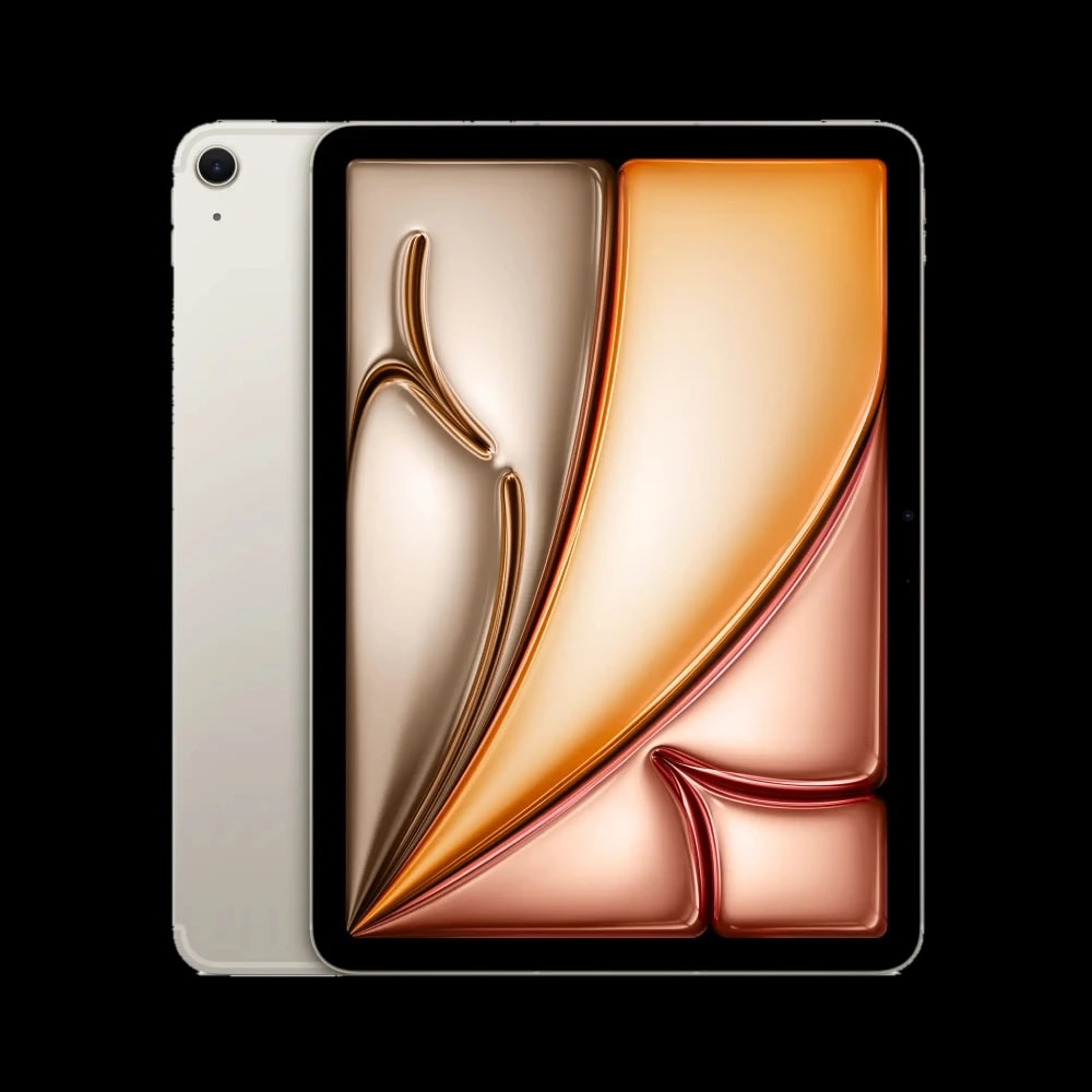 Apple iPad Air 11" (M3, 2025) Wi-Fi + Cellular 256Gb Starlight, «сияющая звезда»