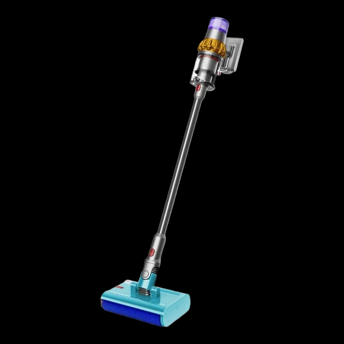 Пылесос Dyson V15s Detect Submarine (SV47) Yellow/Nickel, желтый/никель
