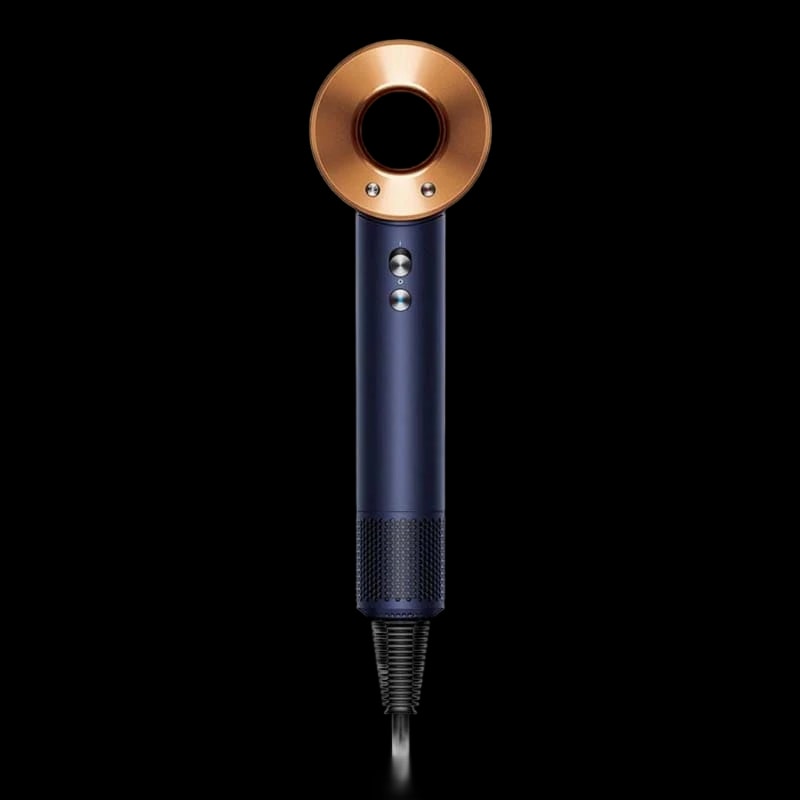 Фен Dyson Supersonic HD08 Prussian Blue/Rich Copper, синий/медь